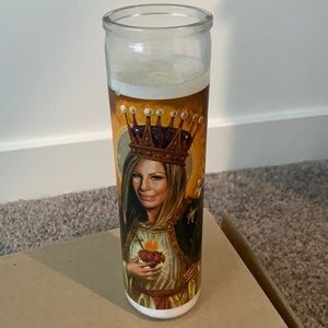Saint BARBRA STREISAND Illuminidol’s Candle